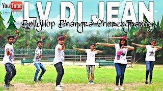 LV Di Jean | Jasmine Sandlas | BollyHop Bhangra Video | Piyush & Dimple | Choreography by Piyush sm