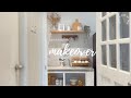 aesthetic small kitchen makeover 2023 | vlog