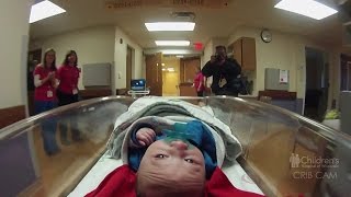 Watch baby John move into new NICU at Children's Hospital of Wisconsin