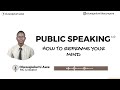 How To Reframe Your Mind For Public Speaking Success