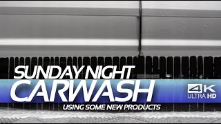 SUNDAY NIGHT WASH | Doing my Best to Maintain my Audi SQ5 in the Unforgiving Frozen Tundra of Canada