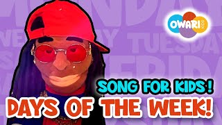 Days of the Week | Songs for Young Kids & Babies | Reggae Puppet Band