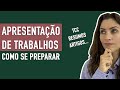 Como se Preparar Para Perguntas em Apresentação de Trabalhos - Prof. Fran - Descomplicando o Direito