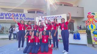 SARVODAYA INTERNATIONAL SCHOOL FOOTBALL CHAMPIONS 2024-25