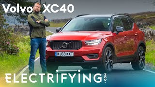 Volvo XC40 Recharge PHEV SUV: In-depth review with Tom Ford / Electrifying