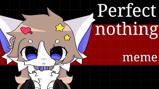 Perfect nothing meme (flipaclip) | animation lore of my ocs | ⚠️ WARNING: BLOOD! ⚠️