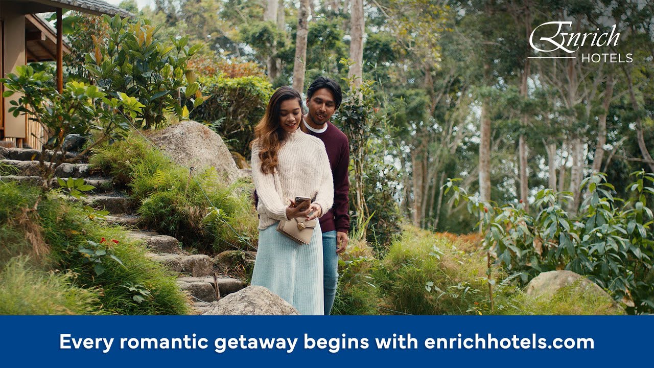 Every Romantic Getaway Begins With Enrichhotels.com - YouTube