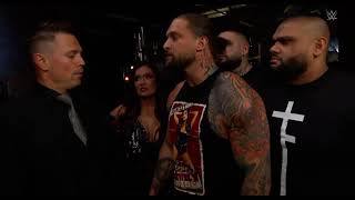 WWE karrion kross wants the miz to find Bo Dallas tonight or he will break his legs