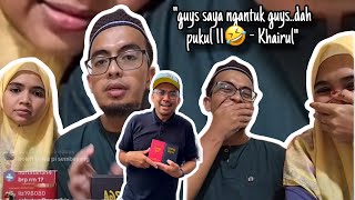 Ina Naim Dan Khairul Jual Perfume Dato Red Dan Adira, Ramai Beli Tanda 'Support'