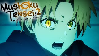 Mushoku Tensei: Jobless Reincarnation Season 2 Part 2 - Opening | On the Frontli