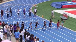 2021 TSSAA Sectional Section 4 Girls 100 M Finals