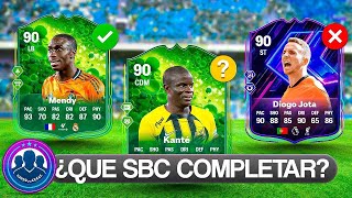 SBC OBLIGATORIOS Y SBC QUE NO DEBES COMPLETAR EN EA FC 25 !!