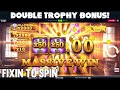 DOUBLE TROPHY BONUS!! BUCKS and DOE 10K WAYS $$$ Chumba Casino