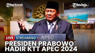 🔴 Prabowo Hadiri KTT APEC 2024, Akrab dengan Joe Biden-Xi Jinping & Bicara Perdagangan