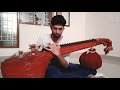 Inkem inkem inkem kavale Veena cover - Gopi Sundar - Vijay devarkonda