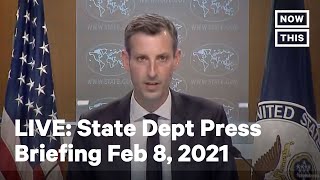 U.S. Department of State Press Briefing | LIVE