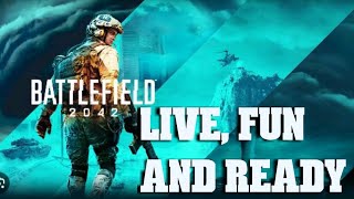 Battlefield 2042 Live With @javierPR79 @King Fillip #battlefield #PS5