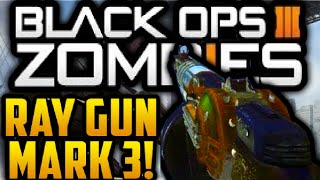 Call of Duty Black Ops 3 ZOMBIES RAY GUN MARK 3 DLC IMAGE! MK3 Mark III Wonder Weapon NEWS/INFO! BO3