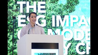 UAE Climate Change Minister HE Mariam AlMheiri calls for greater cooperation at Mashreq-MEED Forum