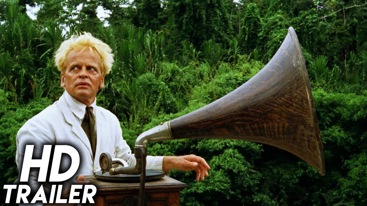 Fitzcarraldo 1982 Original Trailer Hd 1080p Youtube