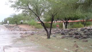 Monsoon Safety Tip #5  - Washes are dangerous during monsoons