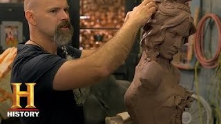 Monument Guys: Modeling Medusa's Snakes (S1, E5) | History