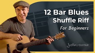 Easy 12 Bar Blues Riffs | Guitar for Beginners