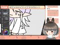 【vtuberななうさりこ】ご依頼のイラストを描くよ！！！【お絵描き＆雑談配信】