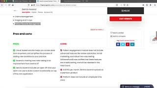 Dentrix Ascend Review Pricing Features Alternatives