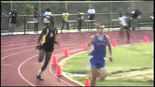 Lexington High School breaks the 4x800 Relay Record at 2012 SCHSL Track