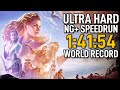 Horizon Forbidden West NG+ Ultra Hard Speedrun in 1:41:54 - Former World Record