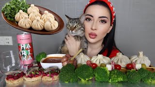 РЕКЛАМА, Как все устроено ? 🌸 Mukbang Ayka Emilly 🌸