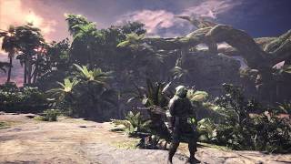 Monster Hunter World. Wallpaper Engine Video
