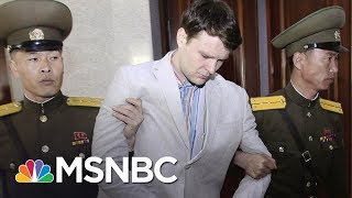 Doctors: Otto Warmbier Suffered 'Extensive Loss Of Brain Tissue' | MSNBC
