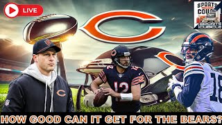 How Bright Of A Future Do The Chicago Bears Have? Rodgers To The Bears? The Bears Moving To Indiana?