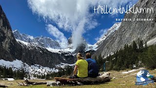 Aufstieg zur Höllentalangerhütte | Bayern, Deutschland