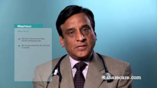 Dr. Samin Sharma on Recovery Following Stent Placement and Heart Surgery