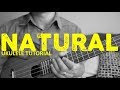 Natural - Imagine Dragons - EASY Ukulele Tutorial - Chords - How To Play