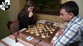 CFN Pro II-III 5 Round A. Naumova 1861 0:1 A. Shamsiyarov (2134)