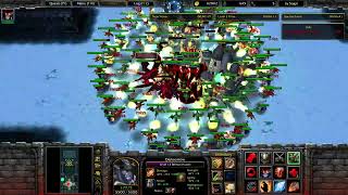 X Hero Siege 2023w - difficult Extreme 4 - solo with illidan - win - boss cuối quá bất ngờ