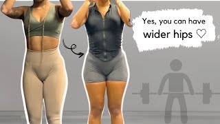 SIDE GLUTES EXPLAINED | why it’s possible to “grow hips” + the research