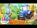 Modrý Traktor 🚜 Zvířata pro nejmenší | HeyKids - Písničky pro děti