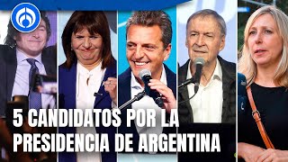Argentina inicia votaciones para escoger a su próximo presidente