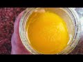 butter 👉🏻ghee மணல் மணலாய் நெய் ஈசியா வீட்டிலேயே செய்யலாம் home made ghee youtubevideos food