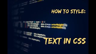 How To Style Text In CSS In Notepad ++