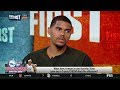 FIRST THINGS FIRST | [ BREAKING NEWS ] Tobias Harris REACT to 5-yr/$180M deal with 76ers on June