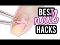 12 Nail Hacks EVERYONE Should Know! | #2 12 Nail Hacks EVERYONE Should Know! | #2