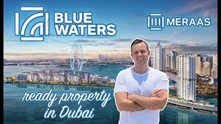 BLUEWATERS ISLAND - READY APARTMENTS in DUBAI| Bluewaters Residences | Blue Waters Bay towers