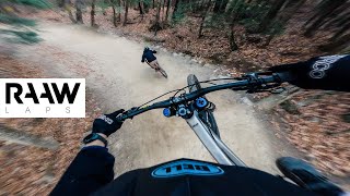 Andrew Driscoll’s RAAW Yalla! Laps at Highland Mtb Bikepark