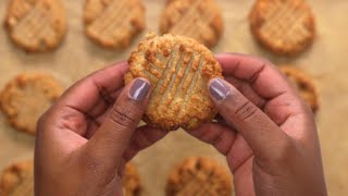 Peanut Butter Keto Cookies • Tasty